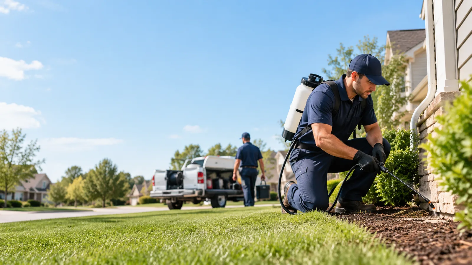 Pest Control in Dix, IL near me